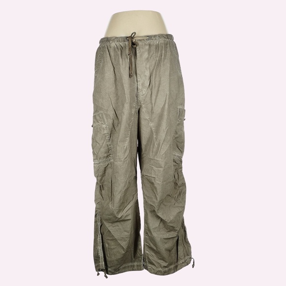 JADED LONDON Oil Wash Parachute Pants NWT Size XL - Picture 1 of 2